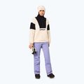 Felpa da snowboard da donna Tnp Ember Half Zip Rc Fleece bianco artico 2