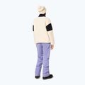 Felpa da snowboard da donna Tnp Ember Half Zip Rc Fleece bianco artico 3