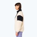 Felpa da snowboard da donna Tnp Ember Half Zip Rc Fleece bianco artico 5