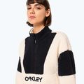 Felpa da snowboard da donna Tnp Ember Half Zip Rc Fleece bianco artico 6