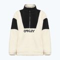 Felpa da snowboard da donna Tnp Ember Half Zip Rc Fleece bianco artico 9