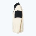 Felpa da snowboard da donna Tnp Ember Half Zip Rc Fleece bianco artico 11