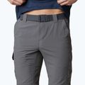 Columbia Silver Ridge II Converti city pantaloni da trekking da uomo grigi 4