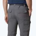 Columbia Silver Ridge II Converti city pantaloni da trekking da uomo grigi 5
