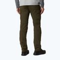 Pantaloni da trekking Columbia Silver Ridge II Convertible verde oliva per uomo 2