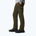 Pantaloni da trekking Columbia Silver Ridge II Convertible verde oliva per uomo 3