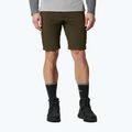 Pantaloni da trekking Columbia Silver Ridge II Convertible verde oliva per uomo 4