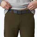 Pantaloni da trekking Columbia Silver Ridge II Convertible verde oliva per uomo 6