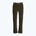 Pantaloni da trekking Columbia Silver Ridge II Convertible verde oliva per uomo 8