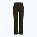 Pantaloni da trekking Columbia Silver Ridge II Convertible verde oliva per uomo 9