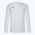 Uomo Nike Dri-FIT Park 20 Crew bianco/nero/nero football a maniche lunghe