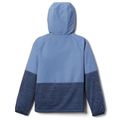 Felpa da trekking Columbia Out-Shield Dry bluestone/collegiate navy heather per bambini 2