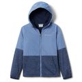 Felpa da trekking Columbia Out-Shield Dry bluestone/collegiate navy heather per bambini