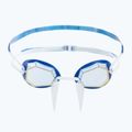 Occhialini da nuoto Zoggs Diamond Titanium blu/bianco/oro specchiante 2