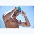 Occhiali da nuoto Zoggs Predator blu/bianco/fumo tinta 3