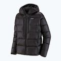 Felpa con cappuccio da uomo Patagonia Fitz Roy Down Hoody nero 11