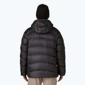 Felpa con cappuccio da uomo Patagonia Fitz Roy Down Hoody nero 3