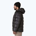 Felpa con cappuccio da uomo Patagonia Fitz Roy Down Hoody nero 4