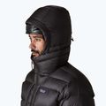 Felpa con cappuccio da uomo Patagonia Fitz Roy Down Hoody nero 5
