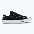 Scarpe da ginnastica Chuck Taylor All Star Studded nero/silva/bianco da bambino 2