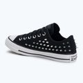 Scarpe da ginnastica Chuck Taylor All Star Studded nero/silva/bianco da bambino 3