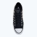 Scarpe da ginnastica Chuck Taylor All Star Studded nero/silva/bianco da bambino 5