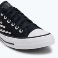 Scarpe da ginnastica Chuck Taylor All Star Studded nero/silva/bianco da bambino 7