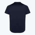 Maglietta da tennis Nike Court Dri-FIT Victory ossidiana/ossidiana/bianca da uomo 2