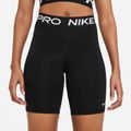 Pantaloncini da allenamento da donna Nike Pro 365 8" nero/bianco 3