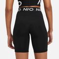 Pantaloncini da allenamento da donna Nike Pro 365 8" nero/bianco 4