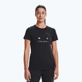 Maglietta Under Armour Live Sportstyle Graphic nera/nera da donna