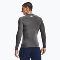 Under Armour HG Armour Comp carbon heather/nero da uomo, manica lunga da allenamento 3