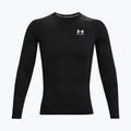 Under Armour uomo manica lunga da allenamento HG Armour Comp nero/bianco 5