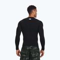 Under Armour uomo manica lunga da allenamento HG Armour Comp nero/bianco 3