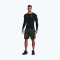 Under Armour uomo manica lunga da allenamento HG Armour Comp nero/bianco 2