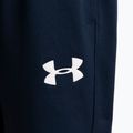 Tuta da ginnastica Under Armour Knit academy/bianco per bambini 8