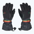 Guanti da snowboard Dakine Titan Gore-Tex uomo nero vintage camo 4