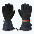 Guanti da snowboard Dakine Titan Gore-Tex uomo nero vintage camo 10