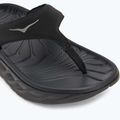 Infradito HOKA Ora Recovery Donna nero/grigio scuro 7