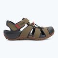 Sandali Teva Flintwood oliva scura da uomo 2