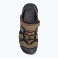 Sandali Teva Flintwood oliva scura da uomo 5