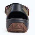 Sandali Teva Flintwood oliva scura da uomo 6
