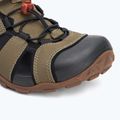 Sandali Teva Flintwood oliva scura da uomo 7