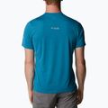 Maglietta da trekking Columbia Titan Pass Graphic uomo deep marine/titanium burst graphic 2