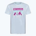 Columbia Rules Grph bianco/peak fun graphic maglia da trekking da uomo