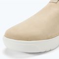 Timberland Seneca Bay Slip On Uomo scarpe in nabuk beige chiaro 7