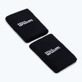 Polsino Wilson Wide Terry 2 pezzi nero.