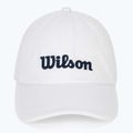 Cappellino con visiera Wilson Active Perforated Cap bright white 2