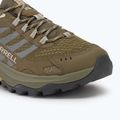 Scarpe da trekking da uomo Merrell Moab Speed 2 cairn/basalt 7