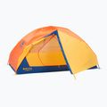 Tenda da trekking Marmot Tungsten 3P solare/rossa per 3 persone